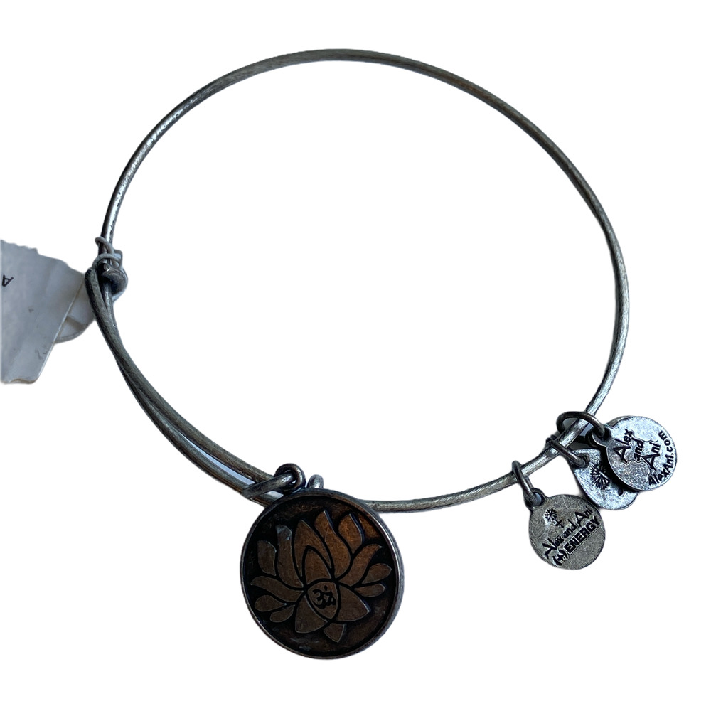 Alex And Ani Energy Charm Bracelet NWT